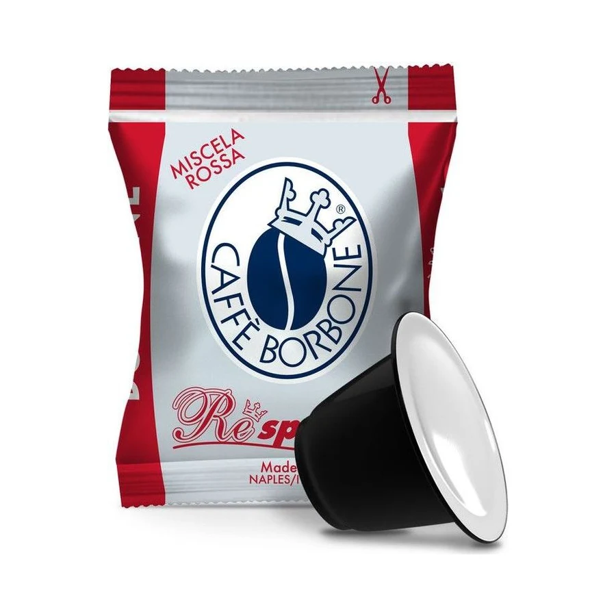 Caffè Borbone Respresso Miscela Rossa