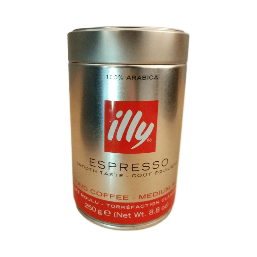 illy Espresso Classico — Ground