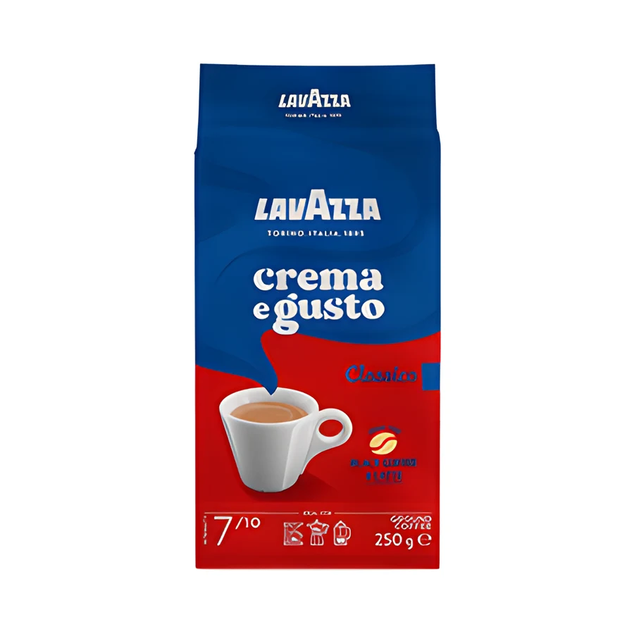 Lavazza Crema e Gusto Classico — Ground