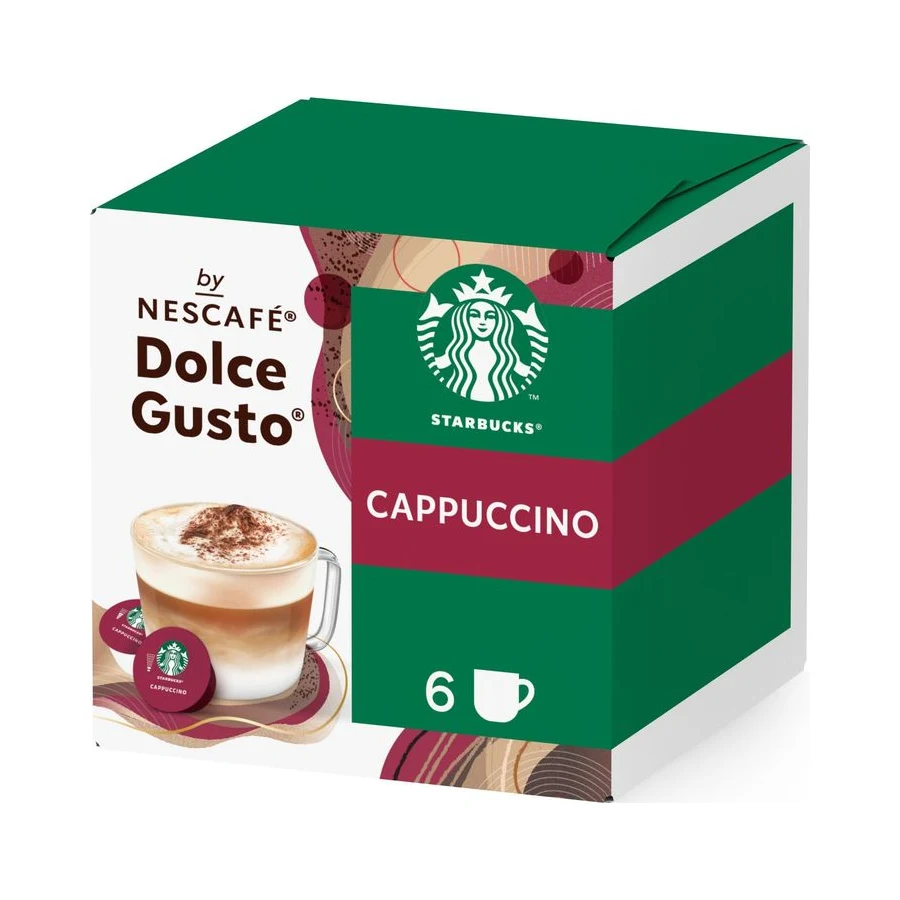 Starbucks Cappuccino by NESCAFÉ Dolce Gusto